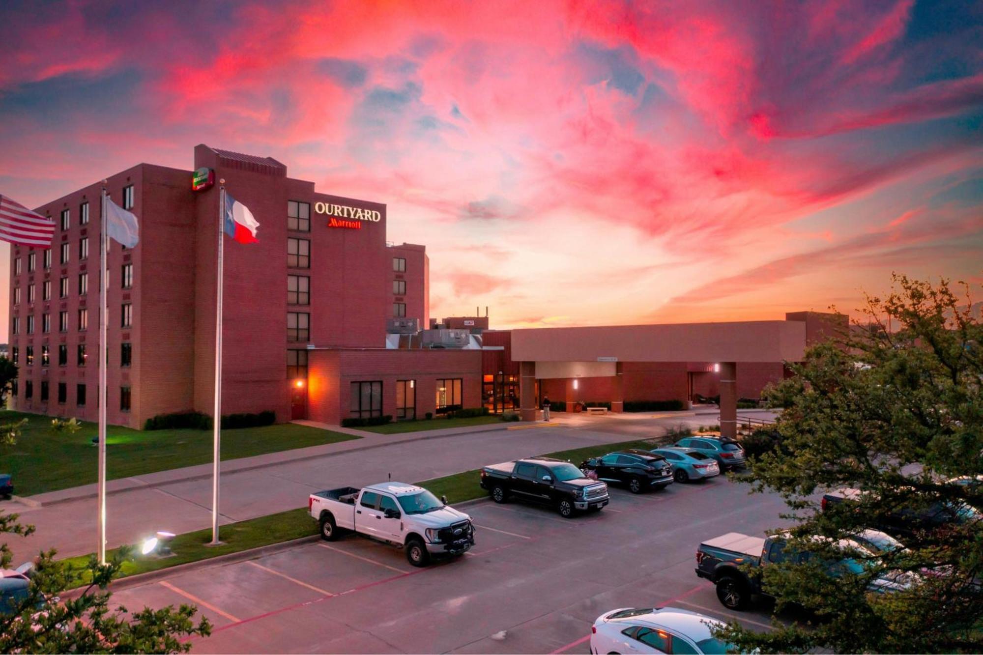 Courtyard By Marriott Killeen Exterior photo