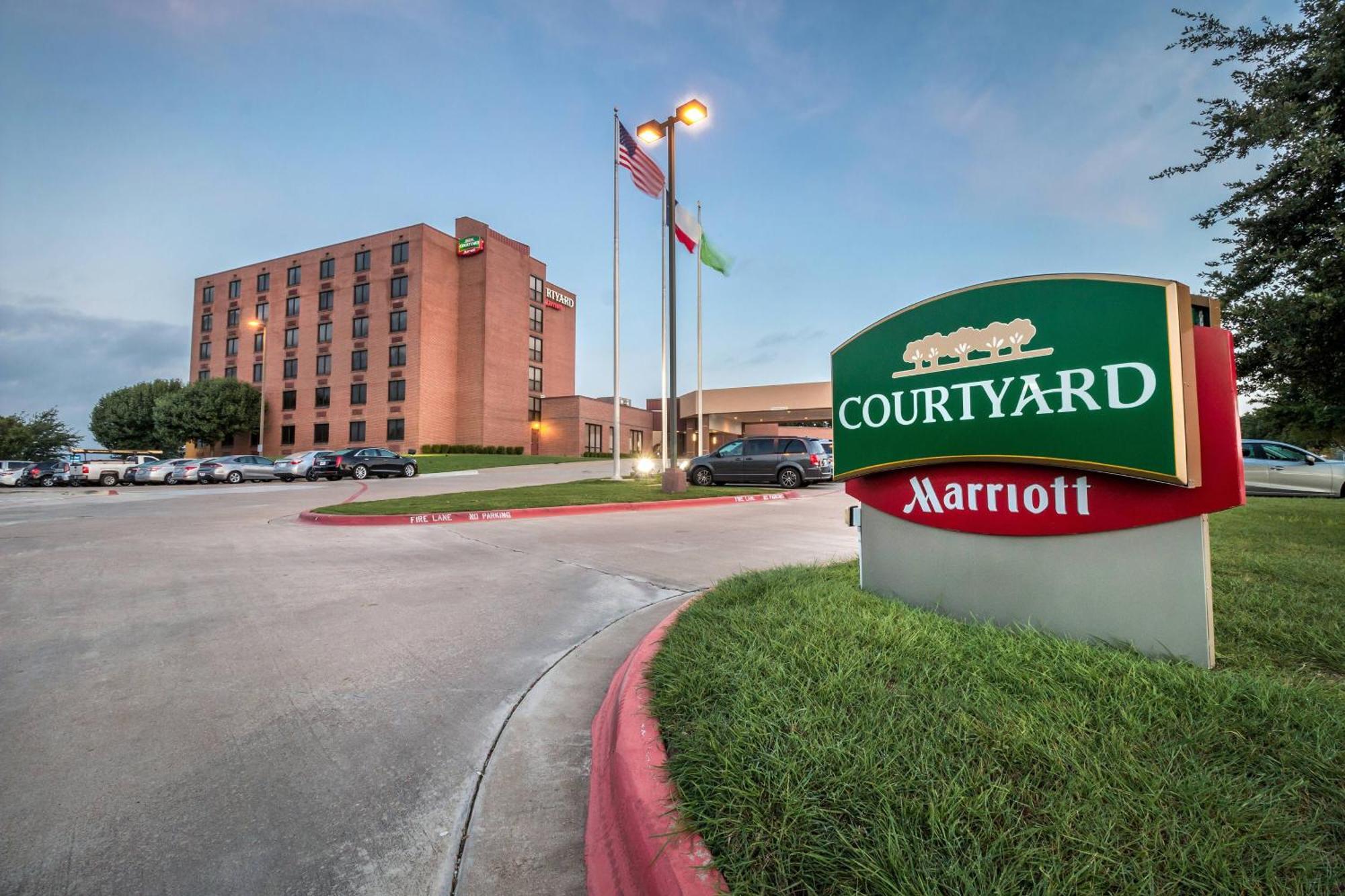 Courtyard By Marriott Killeen Hotel Exterior photo